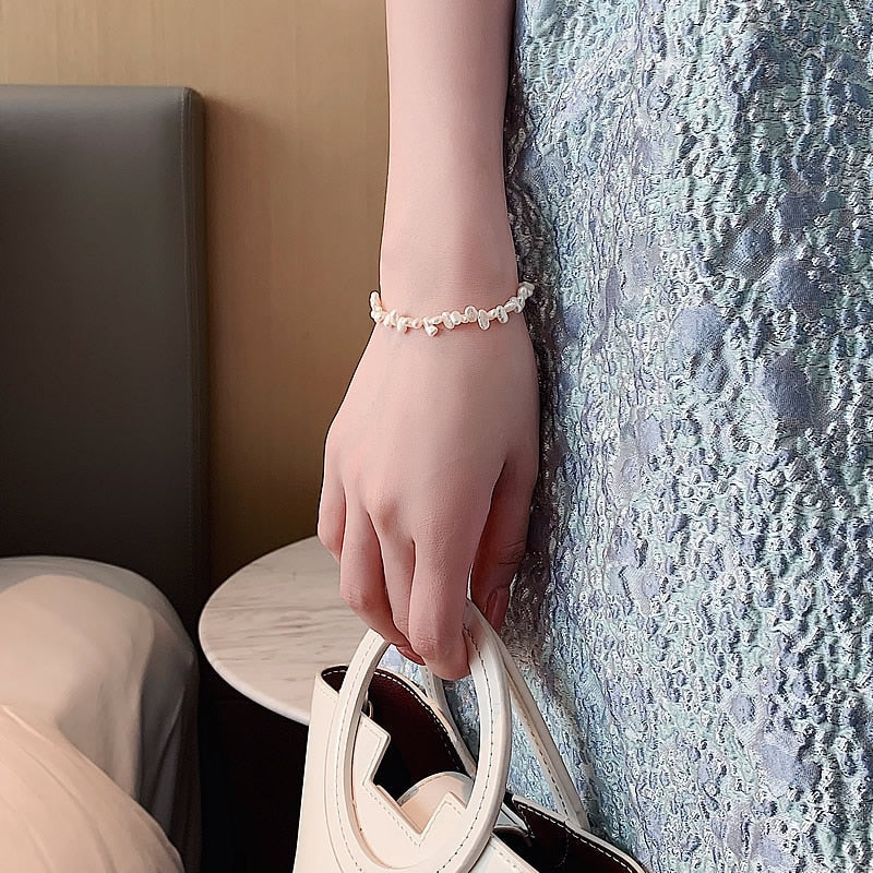 Pulsera de Perlas Glamourosas Céline