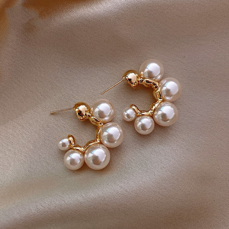 Pendientes de perlas elegantes para un toque de sofisticación