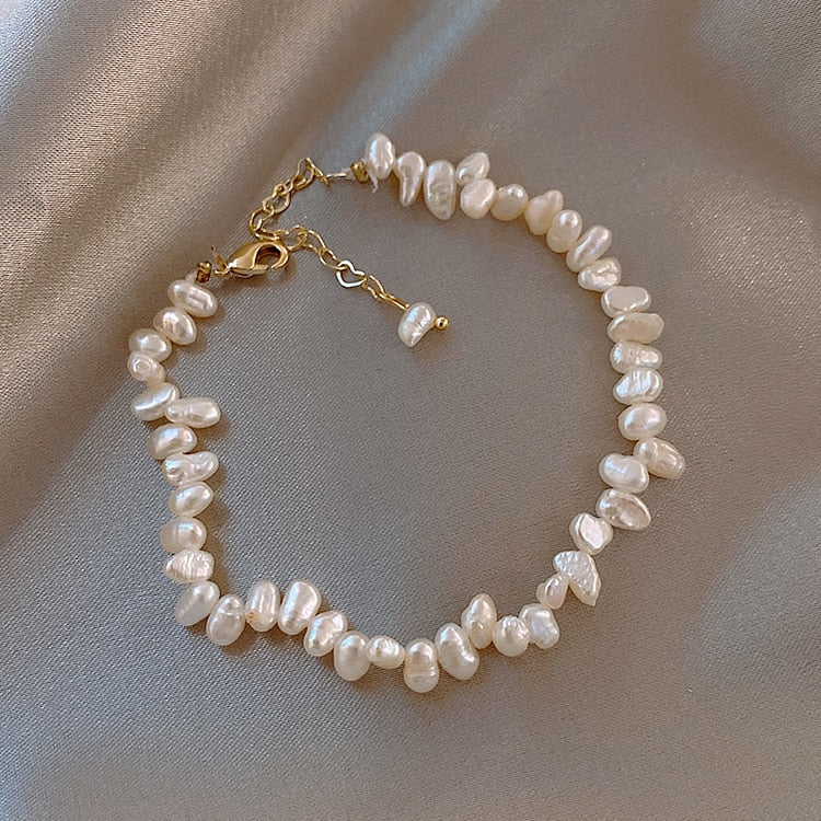 Pulsera de Perlas Glamourosas Céline