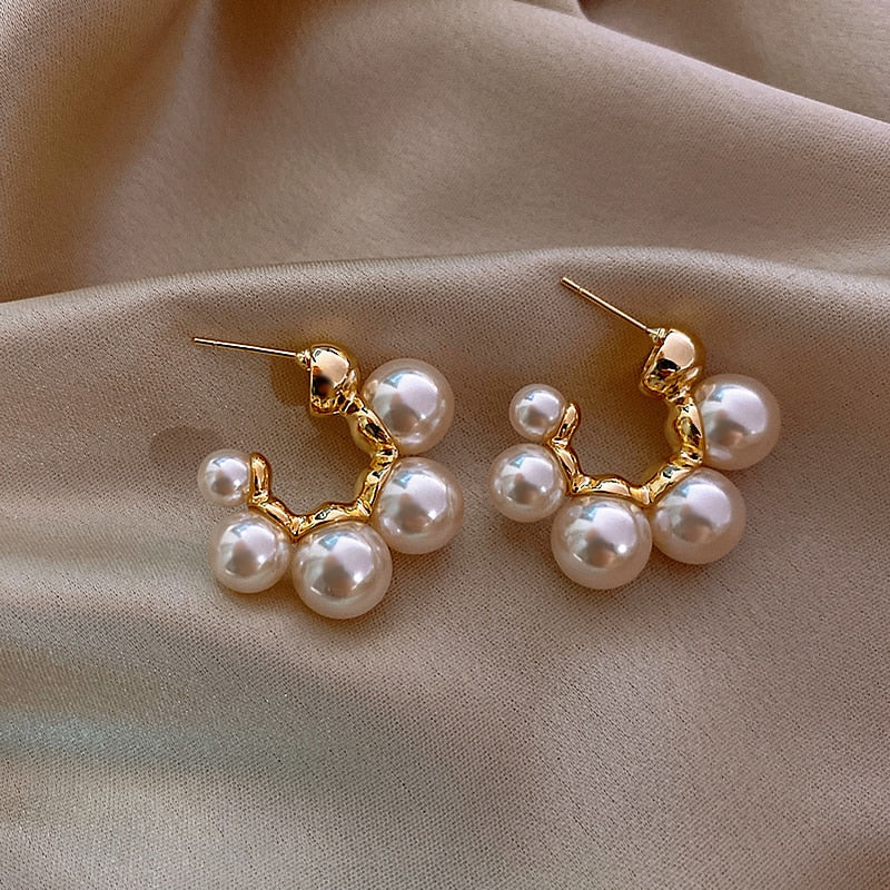 Pendientes de perlas elegantes para un toque de sofisticación