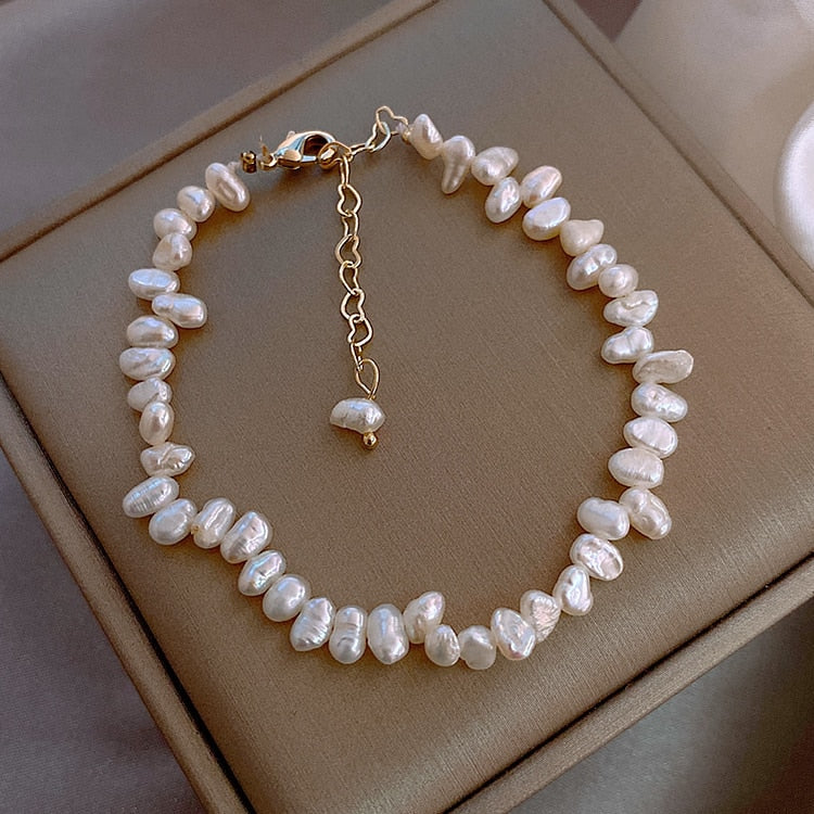 Pulsera de Perlas Glamourosas Céline