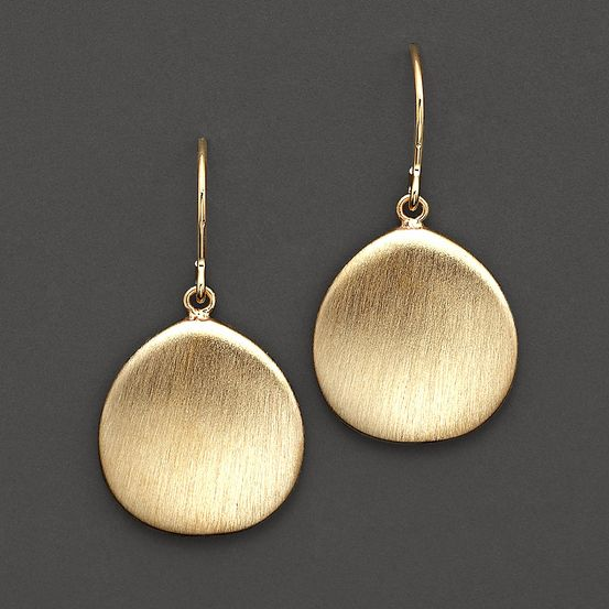 Pendientes Vintage Elegantes Dorados