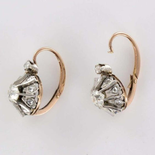 Pendientes Mini de Circonita Vintage Chic