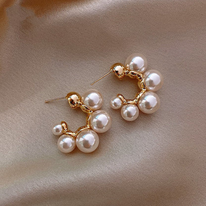 Pendientes de perlas elegantes para un toque de sofisticación