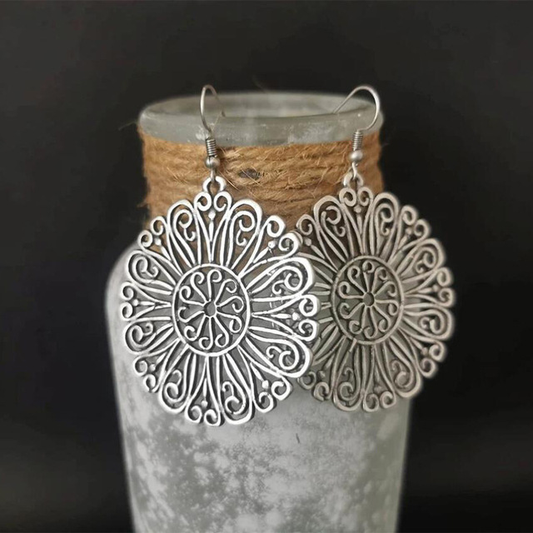 Pendientes Mandala Bohemios Chic