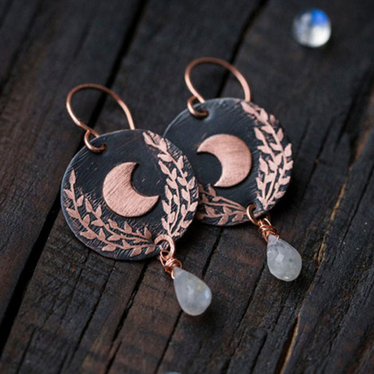 Elegantes Pendientes de Rosa Mond