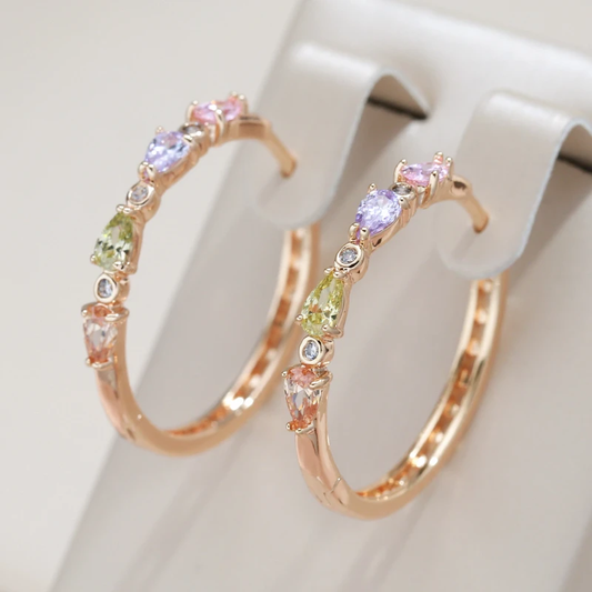 Pendientes de circonita fascinantes para un look elegante