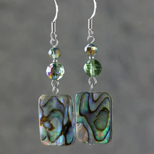 Pendientes Cromáticos Retro Multicolor