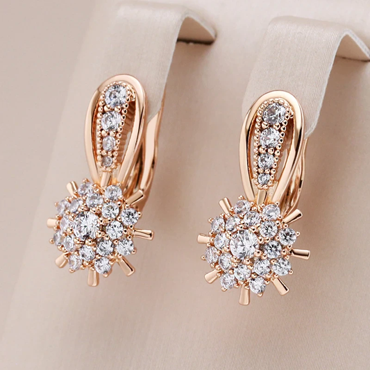 Pendientes brillantes y glamurosos para una apariencia inolvidable