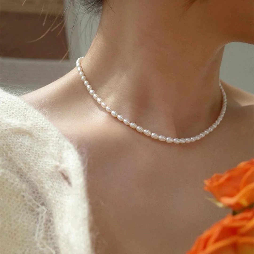 Collar de perlas elegante para ocasiones inolvidables