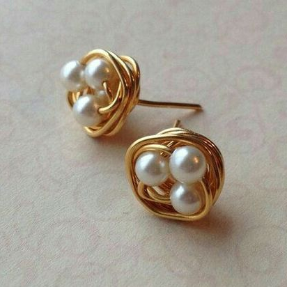 Pendientes Perlennest Vintage Chic para un look atemporal
