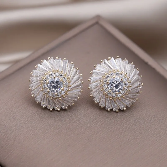 Pendientes Espirales Elegantes y Chic