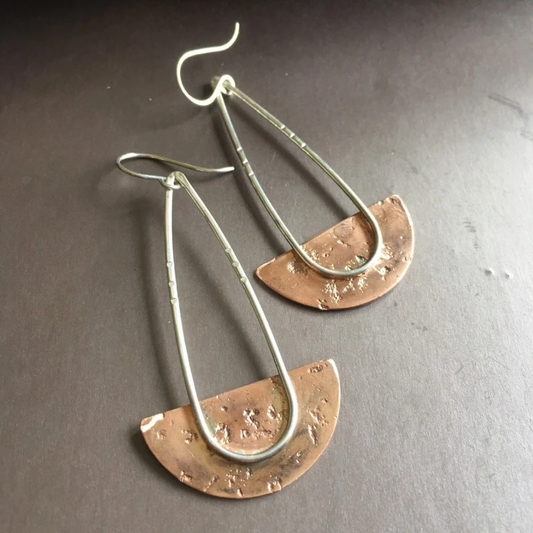 Pendientes Mecánicos Inspirados en el Desierto Vintage con Estilo