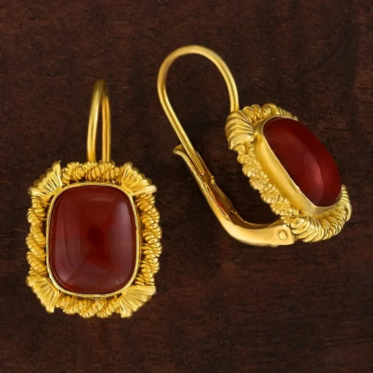 Pendientes Vintage Elegantes en Glamuroso Oro