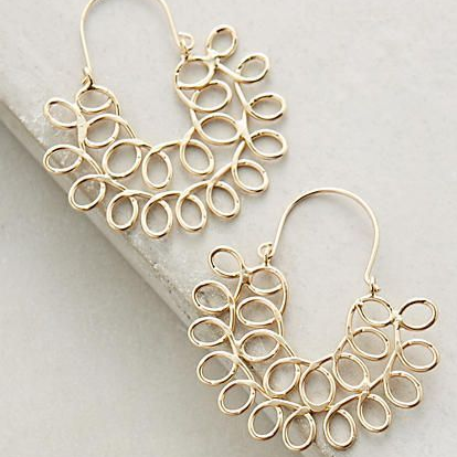 Pendientes Mandala Huecos Dorados Eternos