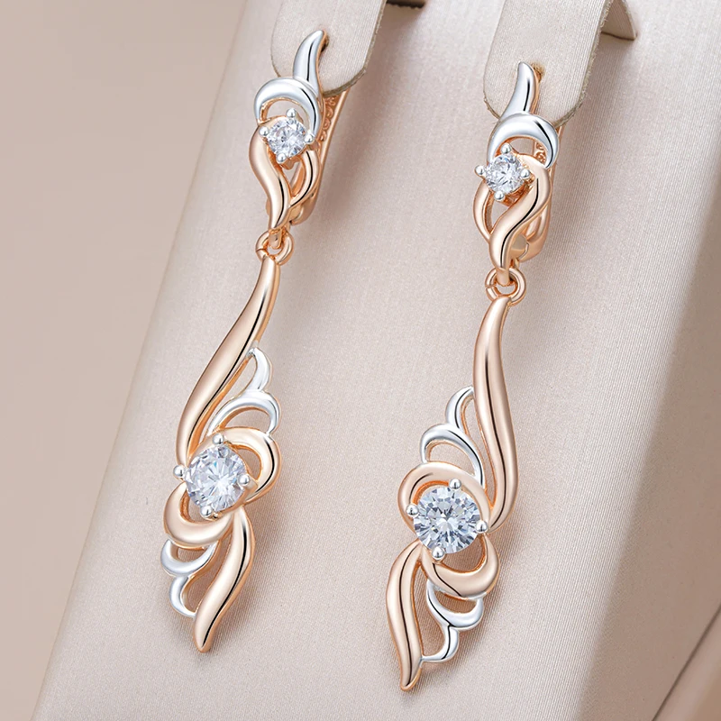 Elegantes pendientes colgantes de Prifddinas