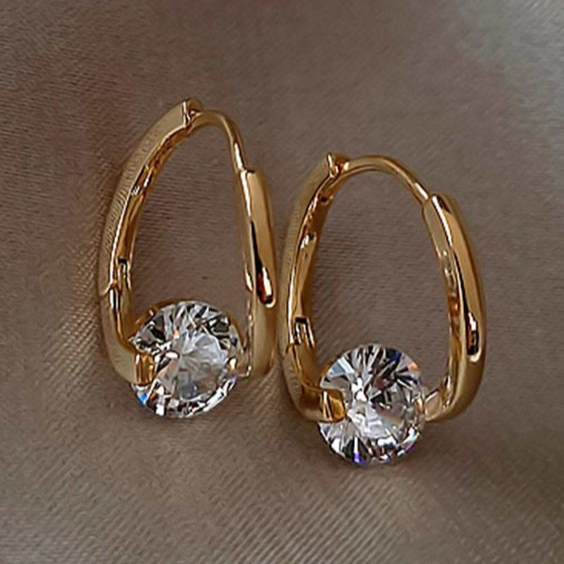 Pendientes de cristal glamourosos para cualquier ocasión